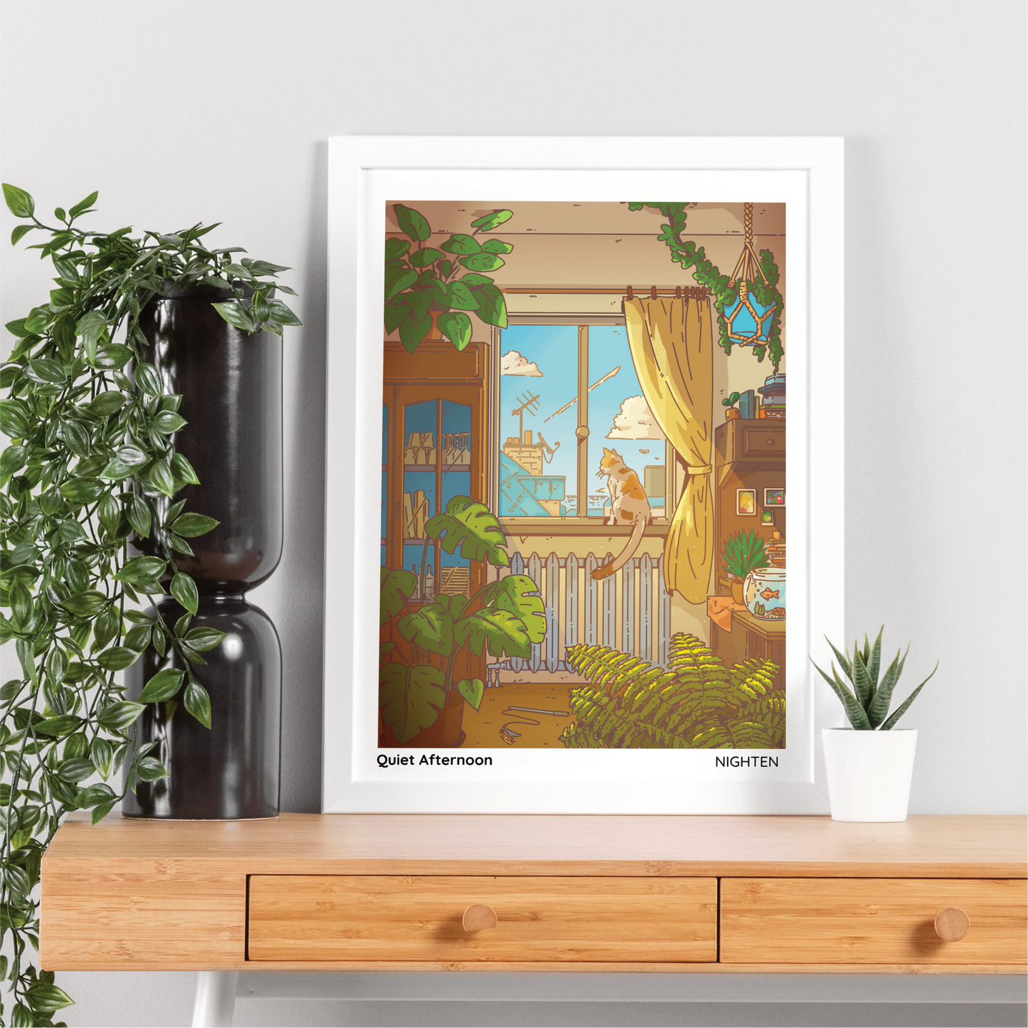 Quiet Afternoon - Serene Art Print
