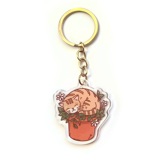 Kotpot - Acrylic Keychain