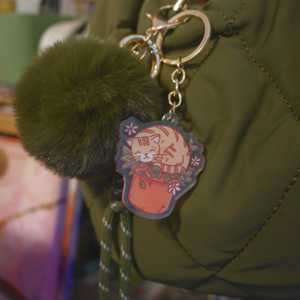 Kotpot - Acrylic Keychain