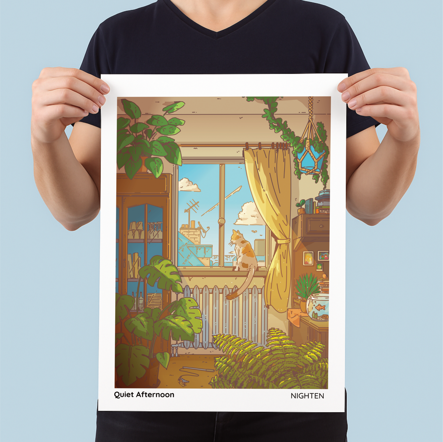 Quiet Afternoon - Serene Art Print
