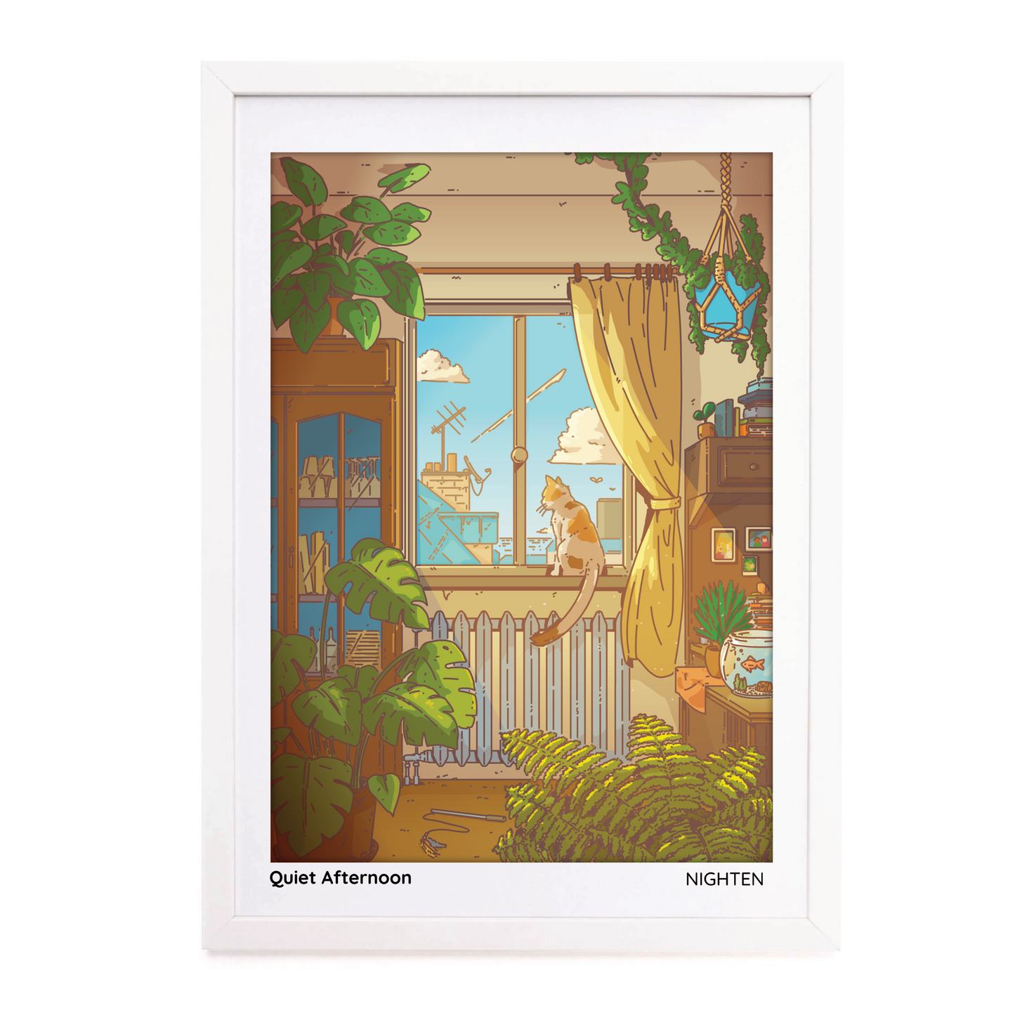 Quiet Afternoon - Serene Art Print