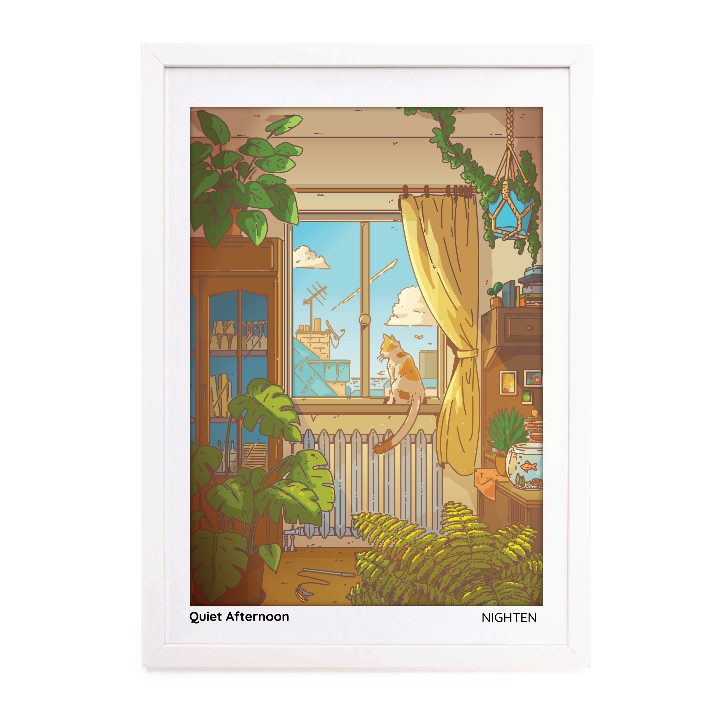 Quiet Afternoon - Serene Art Print