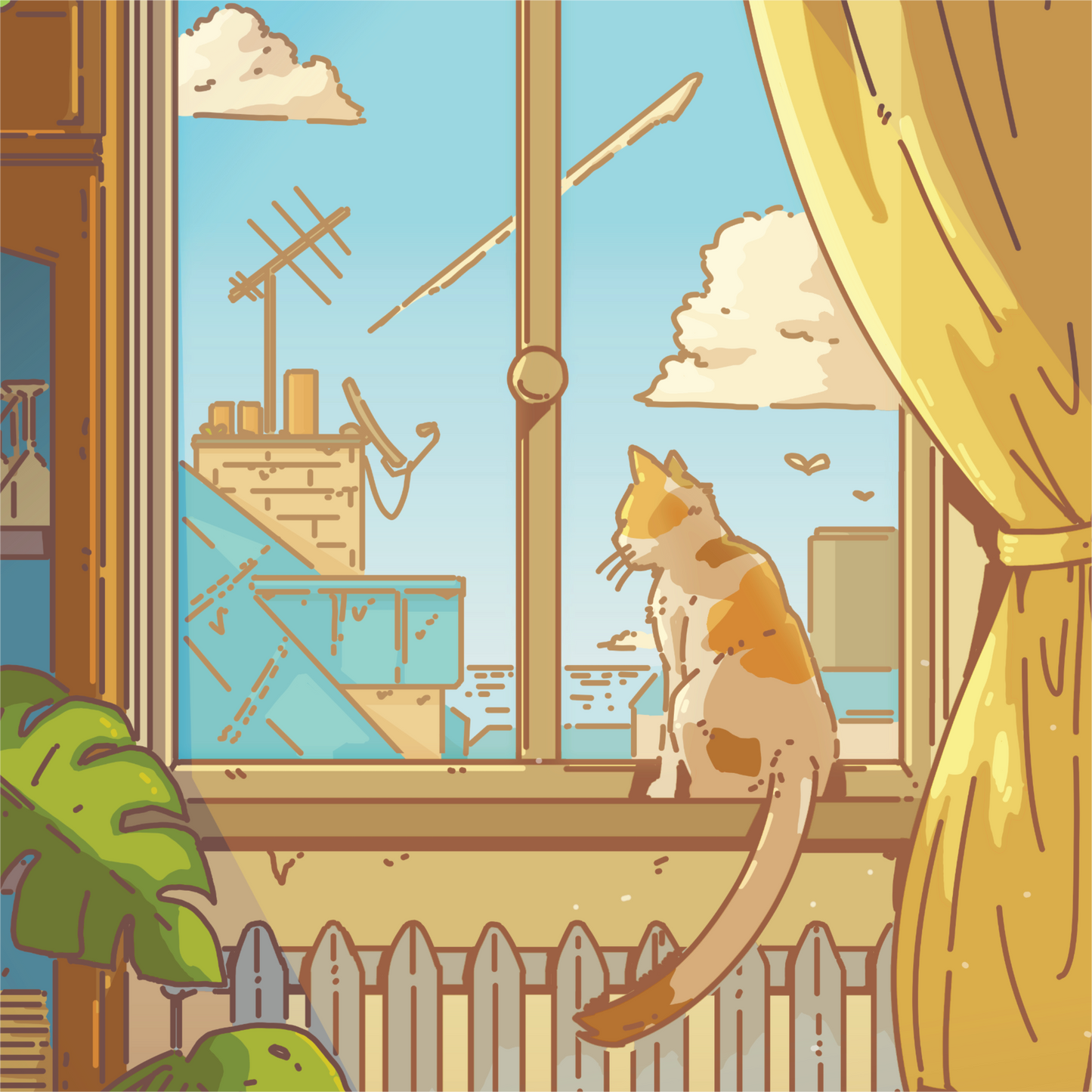 Quiet Afternoon - Serene Art Print