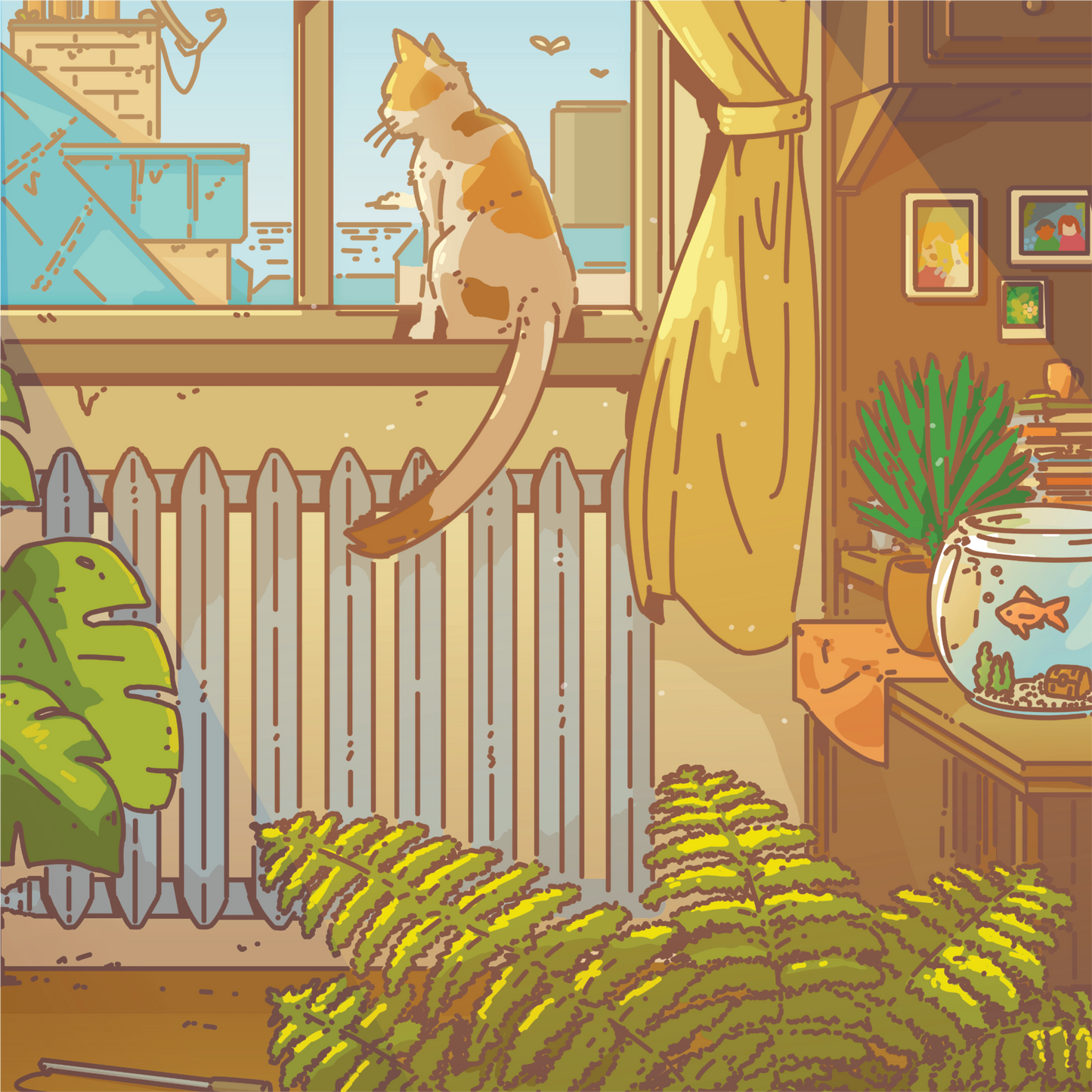 Quiet Afternoon - Serene Art Print